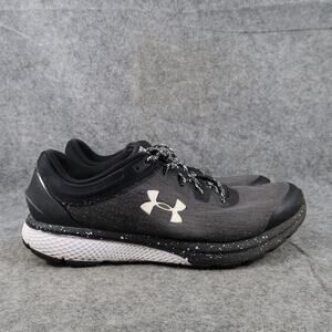 Under Armour Shoes Womens 10 Charged Escape Running Sneaker Athletic Sport Black
